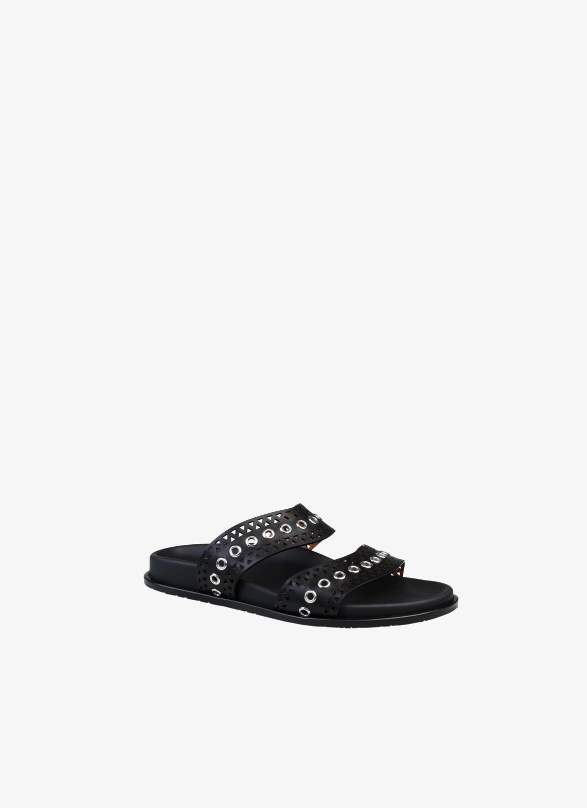 Mules ALAÏA BLACK MULES
